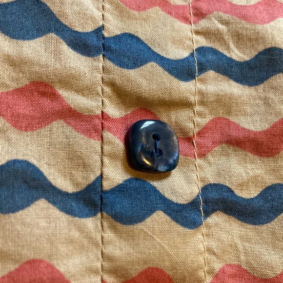 Tulle by Anthropologie squiggle stripe top, size small - Picture 12 of 12